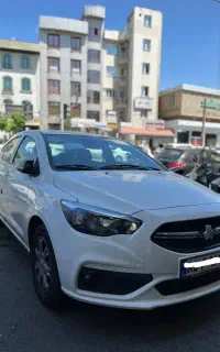 شاهین پلاس اتومات خشک tu5 شاهین اتو Cvt سفید ۱۴۰۵