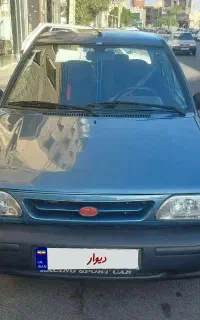 پراید بی رنگ شاسی پلمپ فرمان هیدرولیک مدل 85