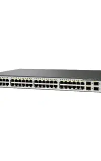 سوییچ سیسکو  WS-C3750V2-48PS-S