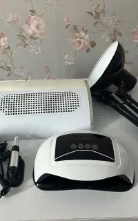 وسایل کاشت ناخن در حد نو