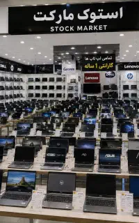 انواع لپتاپ اقتصادی باگارانتی ۱ساله/HP ASUS LENOVO