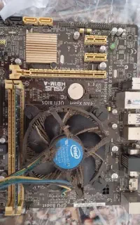 مادربرد  ram4gig81h81m-a cpui3 4150