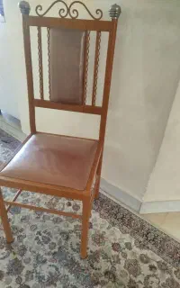 فروش میز غذا خوری شش نفره سالم و تمیز