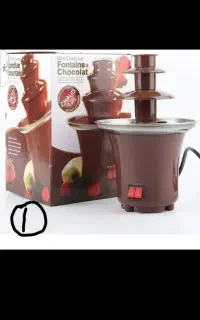 آبشار شکلات