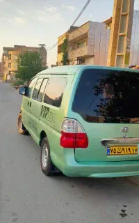 سرویس مدارس ون ۱۰ نفره