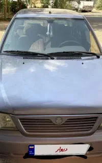 پراید 111 مدل 89