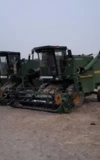 کمباین کاه کوب