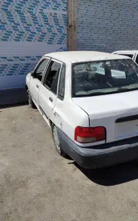 پراید ۸۶ تمام رنگ