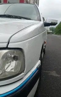 پژو پارس دوگانه کارخانه شاسی ضربه خیلی جزعی