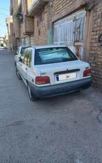 پراید ۸۷ اسب زین کرده