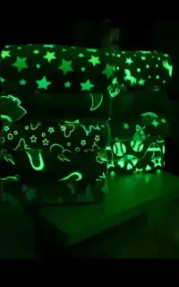 پتو ژله‌ای شب‌نما یک‌نفره جدید