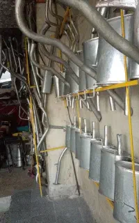 اگزوز سازی رادیات سازی جوشکاری انواع شاسی و غیره
