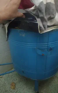تنور گازی ۲شعله