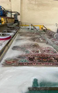 کارخانه بزرگ قالیشویی فلامینگو