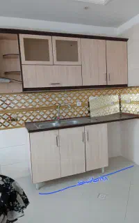 کابینت ام دی اف نسکافه ای با بدنه فلزی