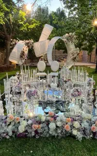 باغ عمارت نلین جاجرود(ورودی رایگان)