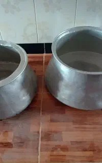 دیگ بزرگ آلومینیومی‌ اصل قدیمی 50نفری و 35نفری