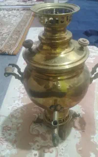 سماور ذغالی سالم