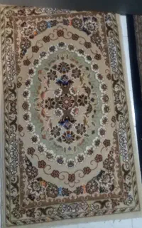 یک جفت قالیچه پادری در حد نو