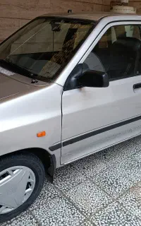 پراید 131 هیدرولیک بی رنگ شاسی پلمپ