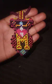 گردنبند زندان بافت
