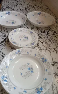سرویس گل آبی