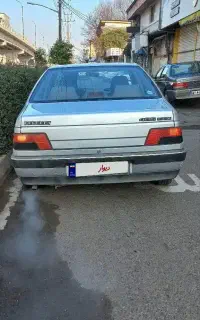 پژو ۴۰۵ سال داشبورد سوناتا دوگانه کارخانه مدل ۹۴