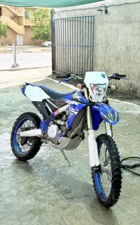 کراس اندروYAMAHA WR450F            crf yz rm