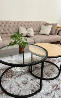 میز جلو مبلی بسیار شیک و نو