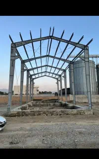 اجرایی سوله خرپایی