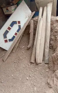 چوب الوار تیر چوبی
