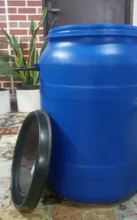 بشکه 60 لیتری و 100لیتری نو خارجی