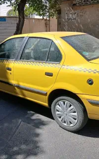سمند تاکسی ef7 1400