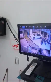 نصاب دوربین دزدگیر شبکه گیت فروشگاه اینترنت