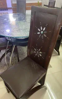 میزناهارخوری و صندلی ۶ نفره