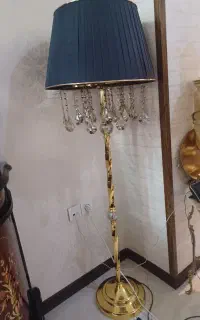 آباژور ایستاده کنار سالنی
