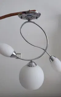 ۲ عدد لوستر ۳ شاخه