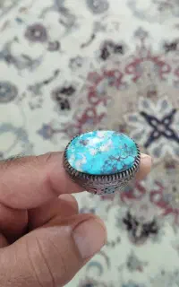 انگشتر نقره