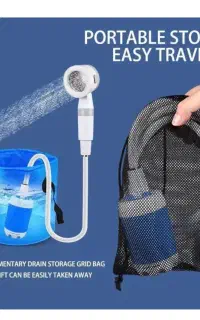 دوش مسافرتی شارژی  هوشمند Electric Shower