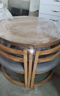 ناهار خوری ۴ نفره کم جا /نو