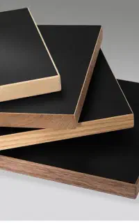 یک ورق ام دی اف هایگلاس مشکی