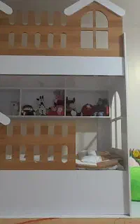 تخت دو طبقه