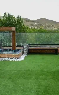 چمن مصنوعی فضاهای خاص