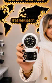 دوربین مداربسته ۲ تصویر سیمکارتی/مغازه مطب کارگاه
