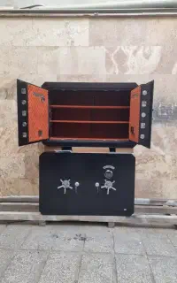 گاوصندوق روهینا قابلت نصب به زمین