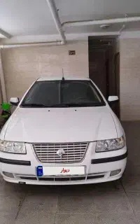 سمند ۹۶ تک برگ سند دوگانه فابریک ای اف سون