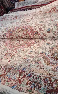 جفت فرش دستباف تبریز خطیبی ۹متری.صفر آکبند