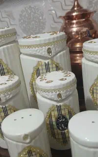پاسماوری شیک و زیبا سرامیکی