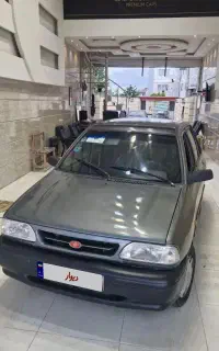 مدل ۸۵ بدون جوش و ترک و تصادف( اقساطی)