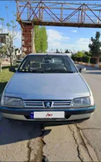 پژو 405مدل 91دوگانه کارخانه